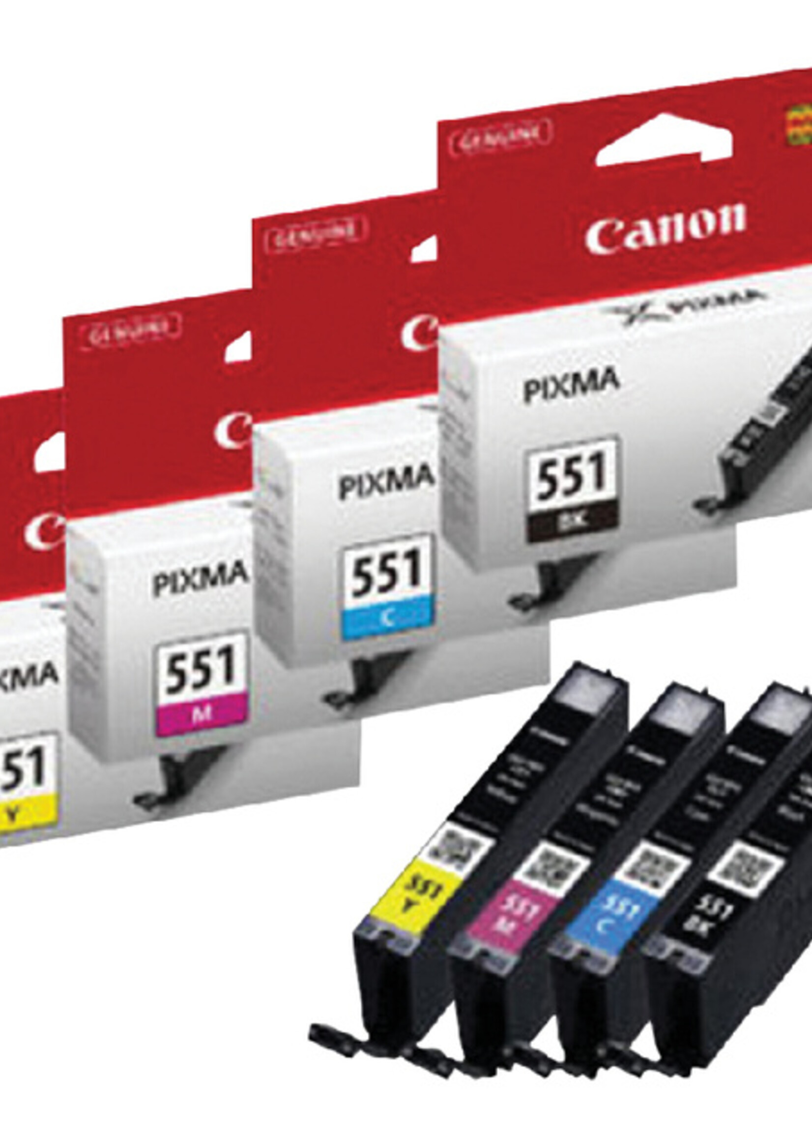 Canon Inktcartridge Canon CLI-551 blauw