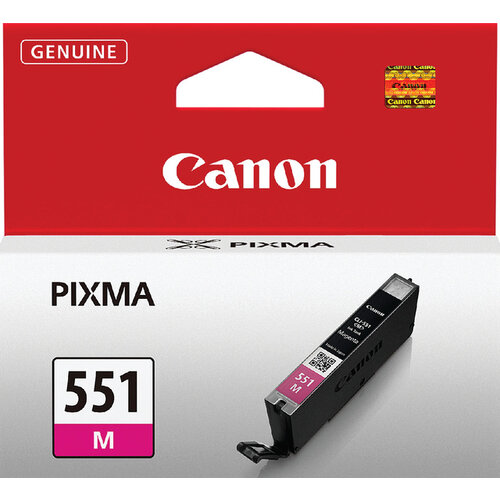 Canon Inktcartridge Canon CLI-551 rood