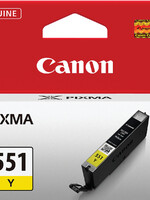 Canon Inktcartridge Canon CLI-551 geel