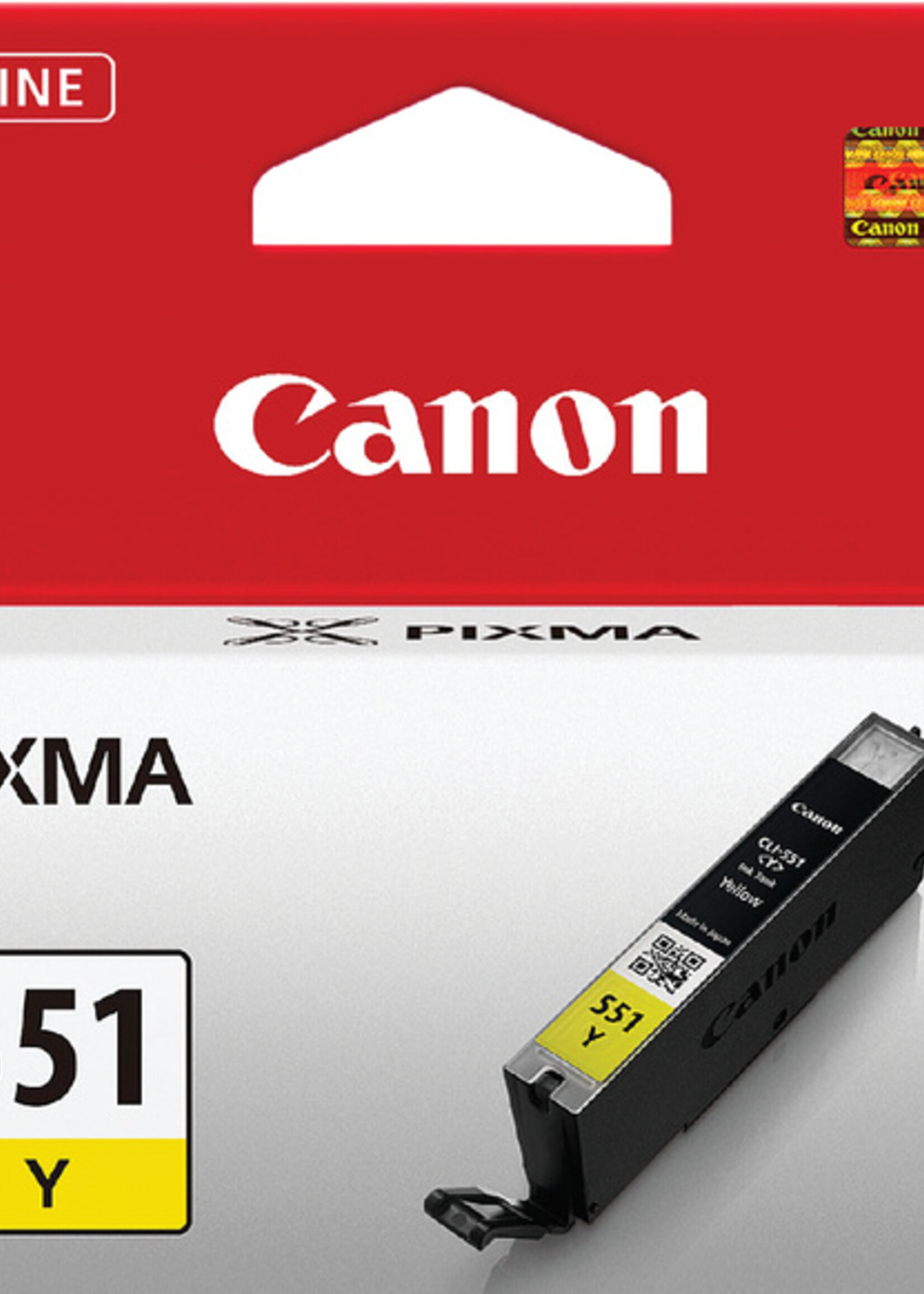 Canon Inktcartridge Canon CLI-551 geel