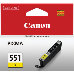 Cartouche d’encre Canon CLI-551 jaune