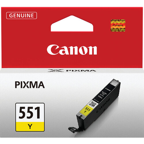 Canon Cartouche d’encre Canon CLI-551 jaune