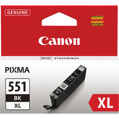 Inktcartridge Canon CLI-551XL zwart HC