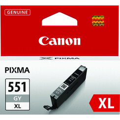 Cartouche d’encre Canon CLI-551XL gris HC