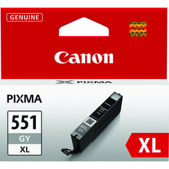 Inktcartridge Canon CLI-551XL grijs HC