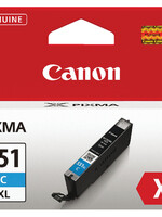 Canon Cartouche d’encre Canon CLI-551XL bleu HC