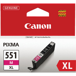 Cartouche d’encre Canon CLI-551XL rouge HC