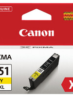Canon Inktcartridge Canon CLI-551XL geel HC