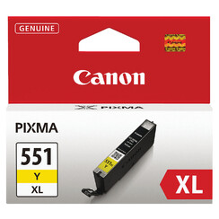 Cartouche d’encre Canon CLI-551XL jaune HC