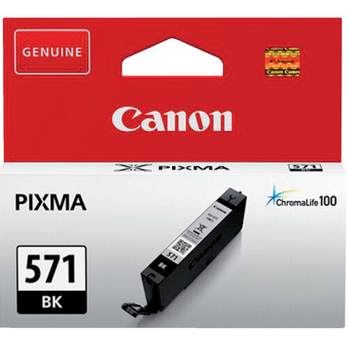 Canon Inktcartridge Canon CLI-571 zwart