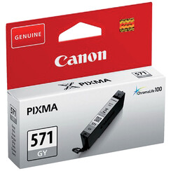 Inktcartridge Canon CLI-571 grijs