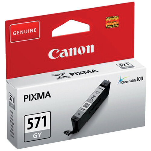 Canon Inktcartridge Canon CLI-571 grijs