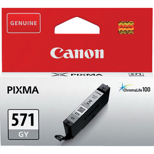 Canon Inktcartridge Canon CLI-571 grijs