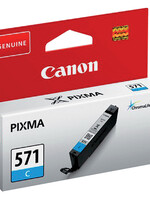 Canon Inktcartridge Canon CLI-571 blauw