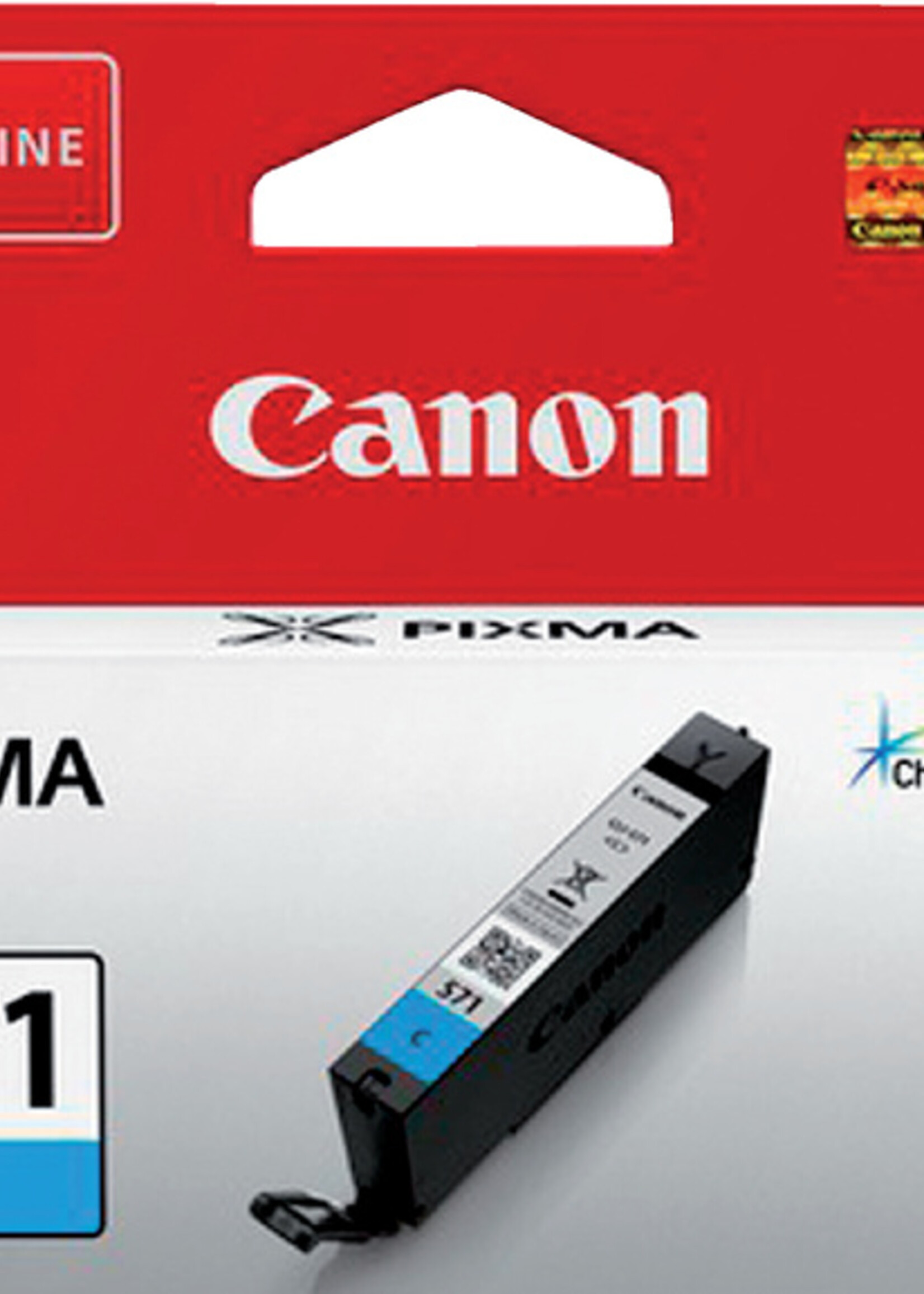 Canon Inktcartridge Canon CLI-571 blauw
