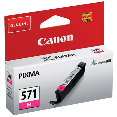 Canon Inktcartridge Canon CLI-571 rood