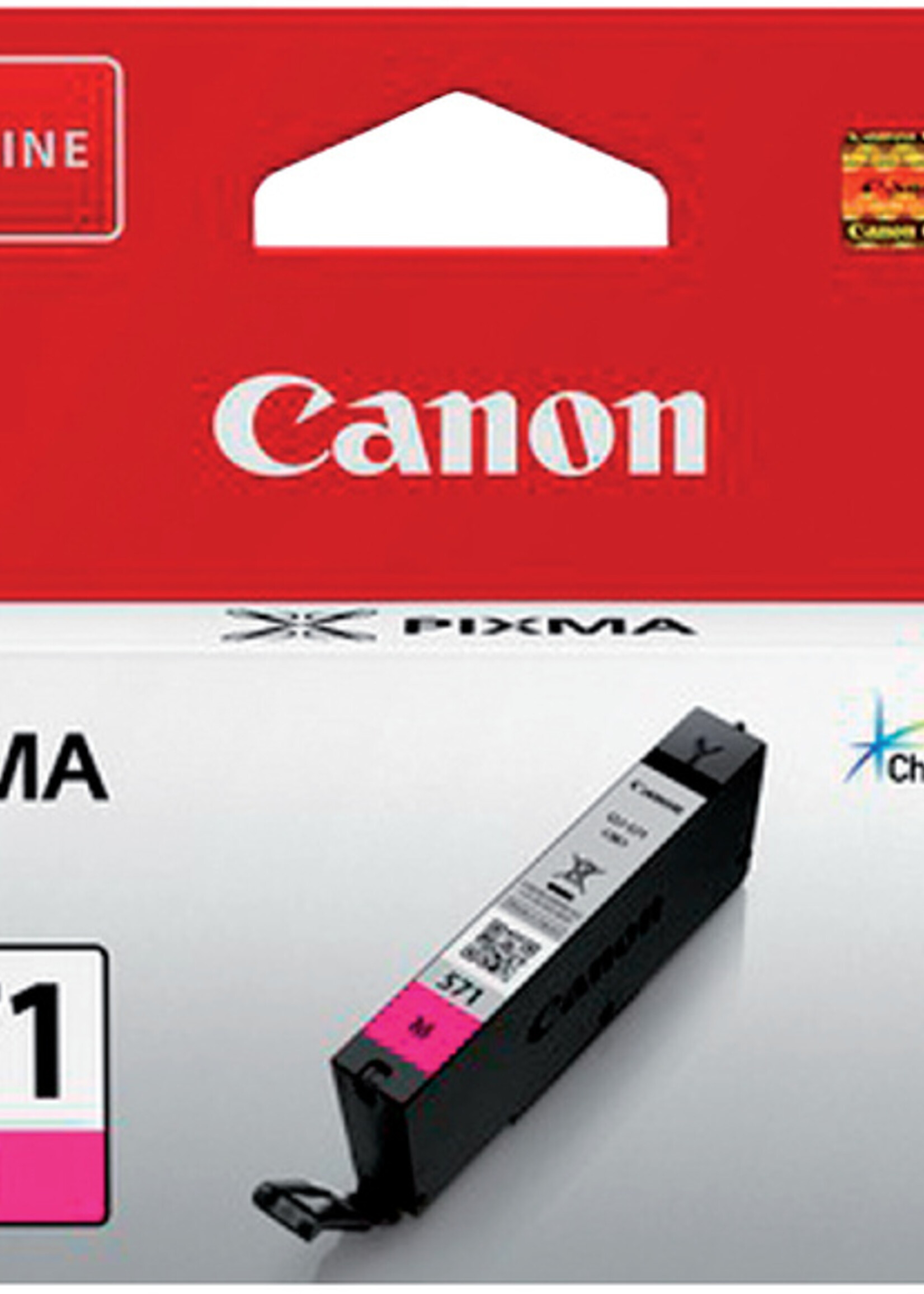Canon Inktcartridge Canon CLI-571 rood
