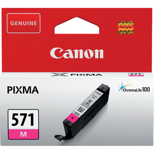 Canon Inktcartridge Canon CLI-571 rood