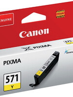 Canon Inktcartridge Canon CLI-571 geel