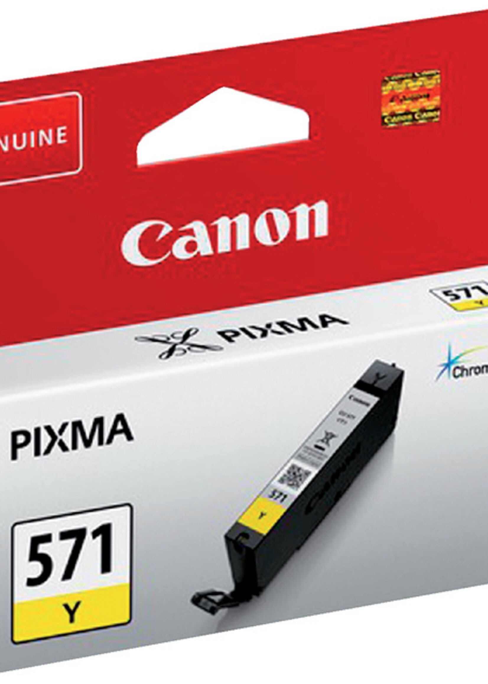 Canon Cartouche d’encre Canon CLI-571 jaune
