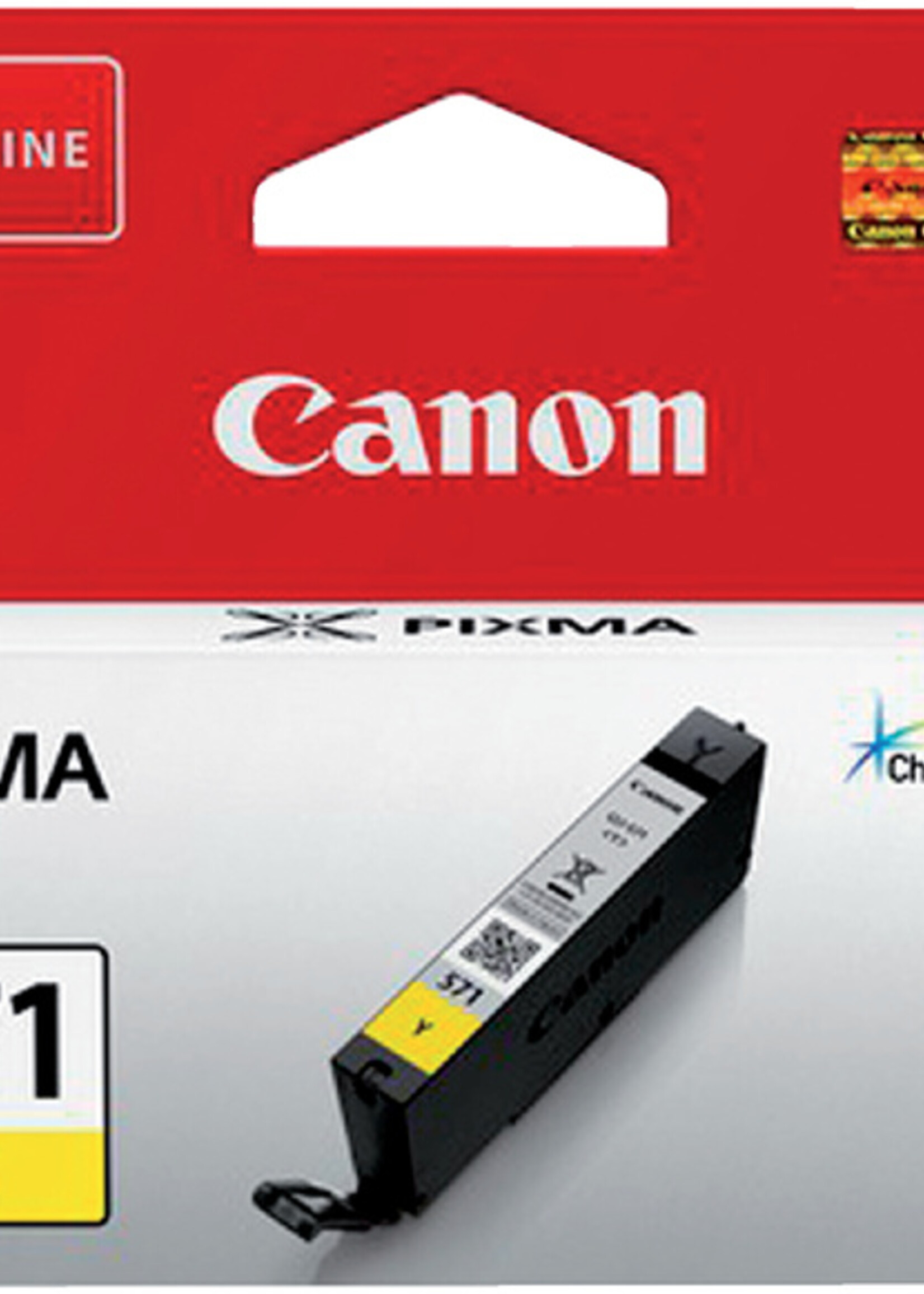 Canon Cartouche d’encre Canon CLI-571 jaune