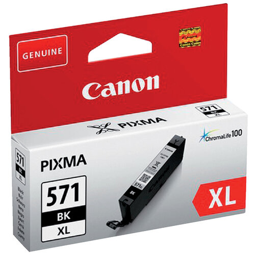 Canon Cartouche d’encre Canon CLI-571XL HC noir