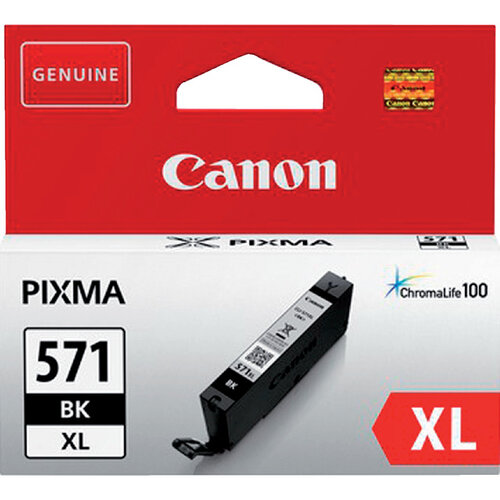 Canon Cartouche d’encre Canon CLI-571XL HC noir