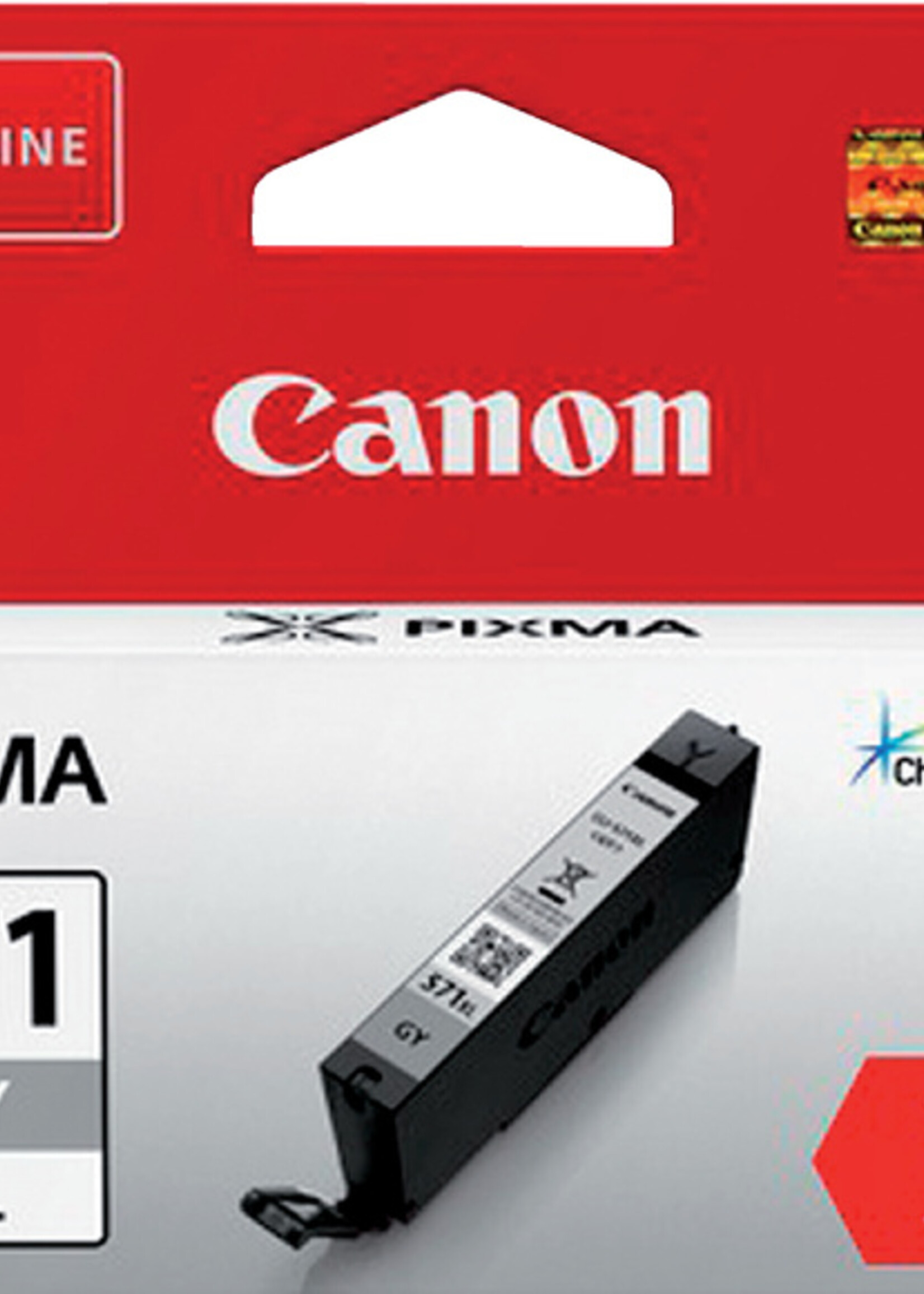 Canon Cartouche d’encre Canon CLI-571XL HC gris