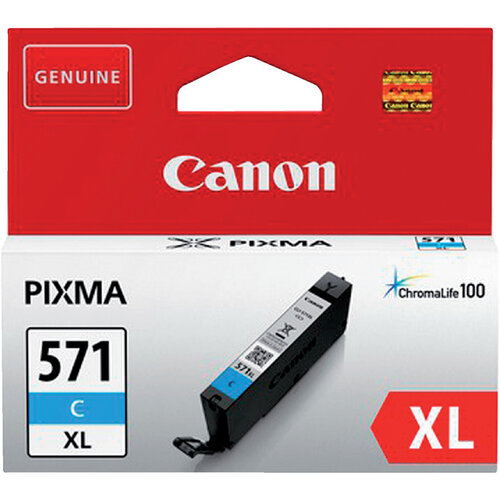 Canon Inktcartridge Canon CLI-571XL HC blauw