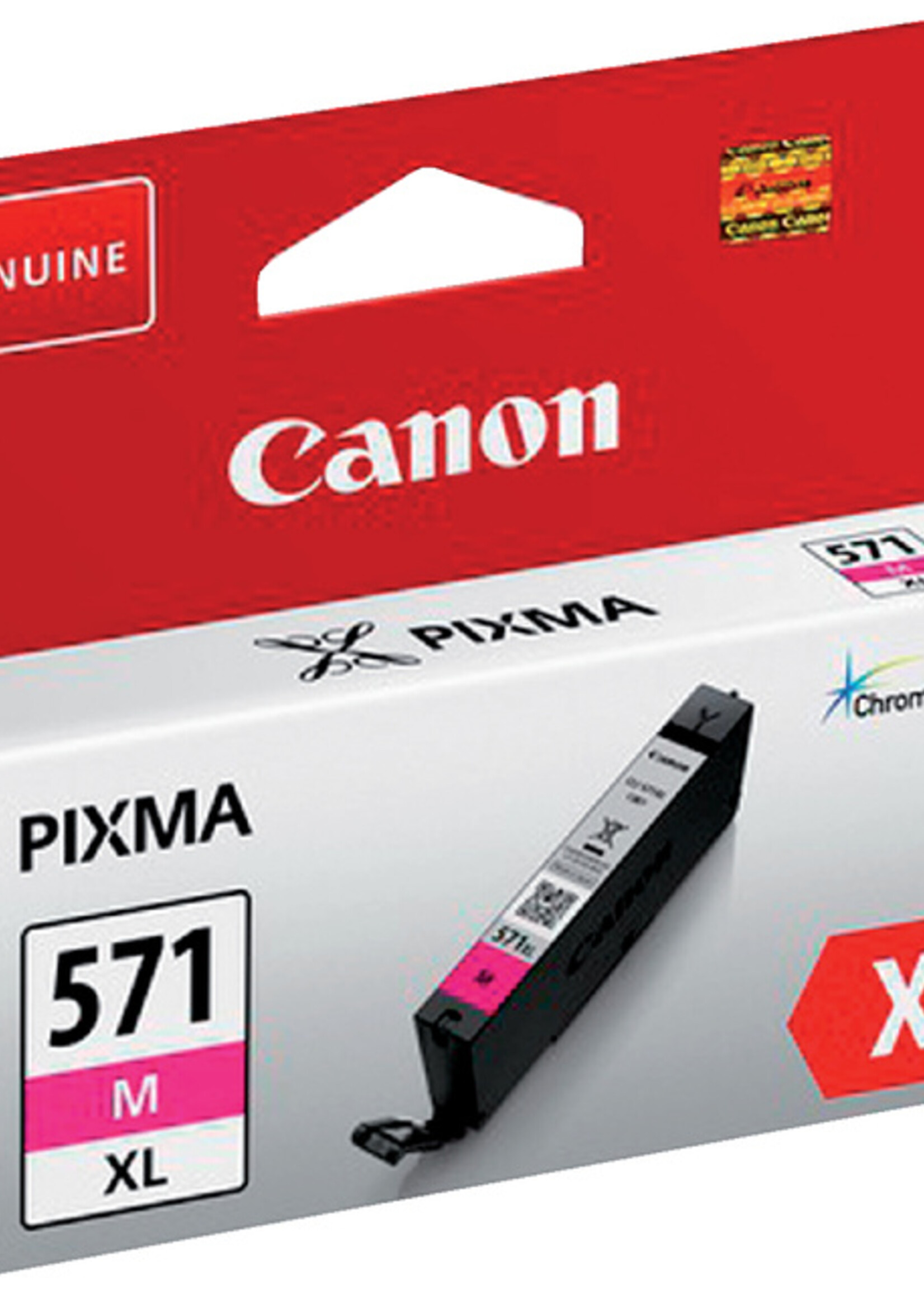 Canon Cartouche d’encre Canon CLI-571XL HC rouge