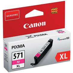 Inktcartridge Canon CLI-571XL HC rood