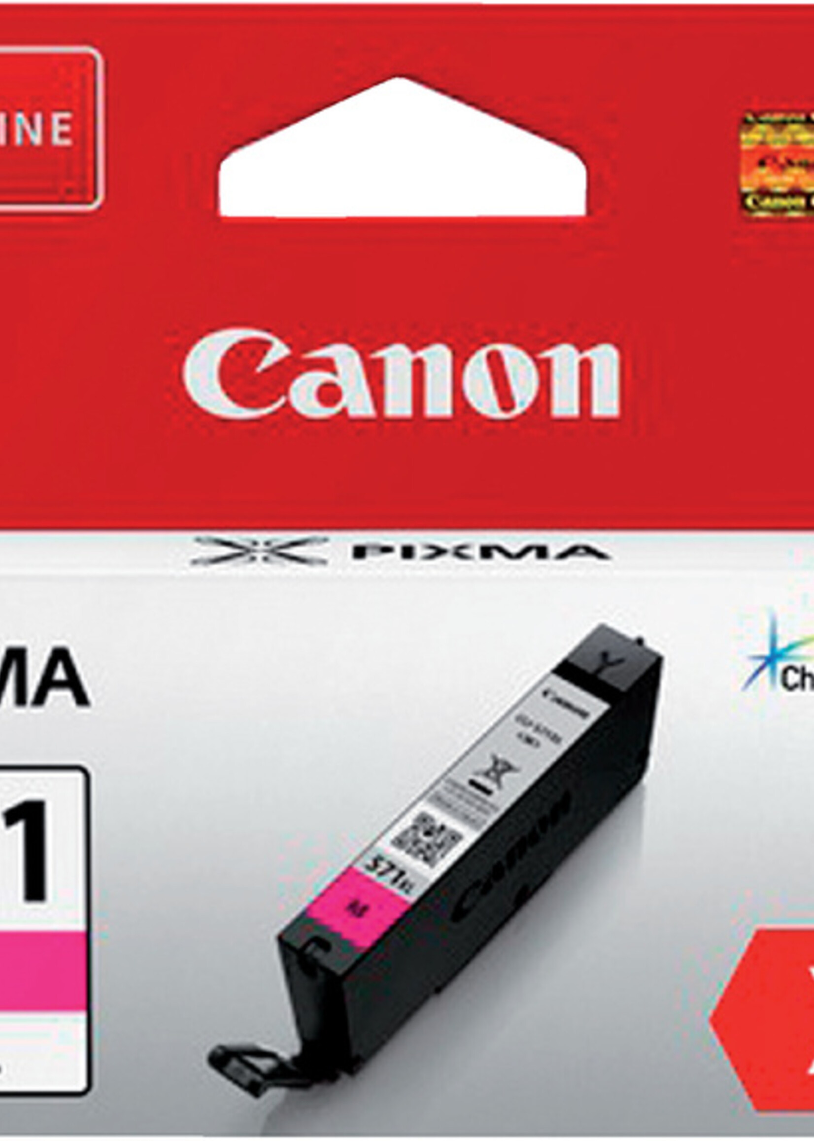 Canon Cartouche d’encre Canon CLI-571XL HC rouge
