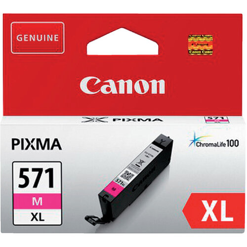 Canon Inktcartridge Canon CLI-571XL HC rood