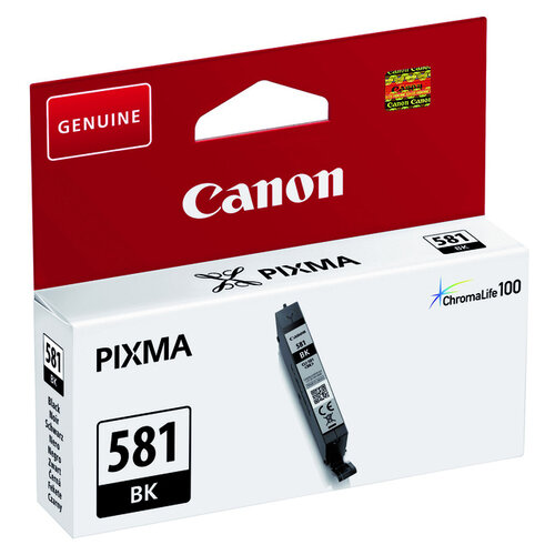 Canon Inktcartridge Canon CLI-581 zwart