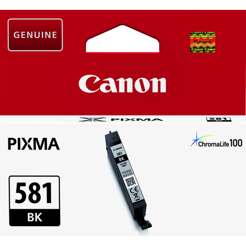 Canon Cartouche d’encre Canon CLI-581 noir