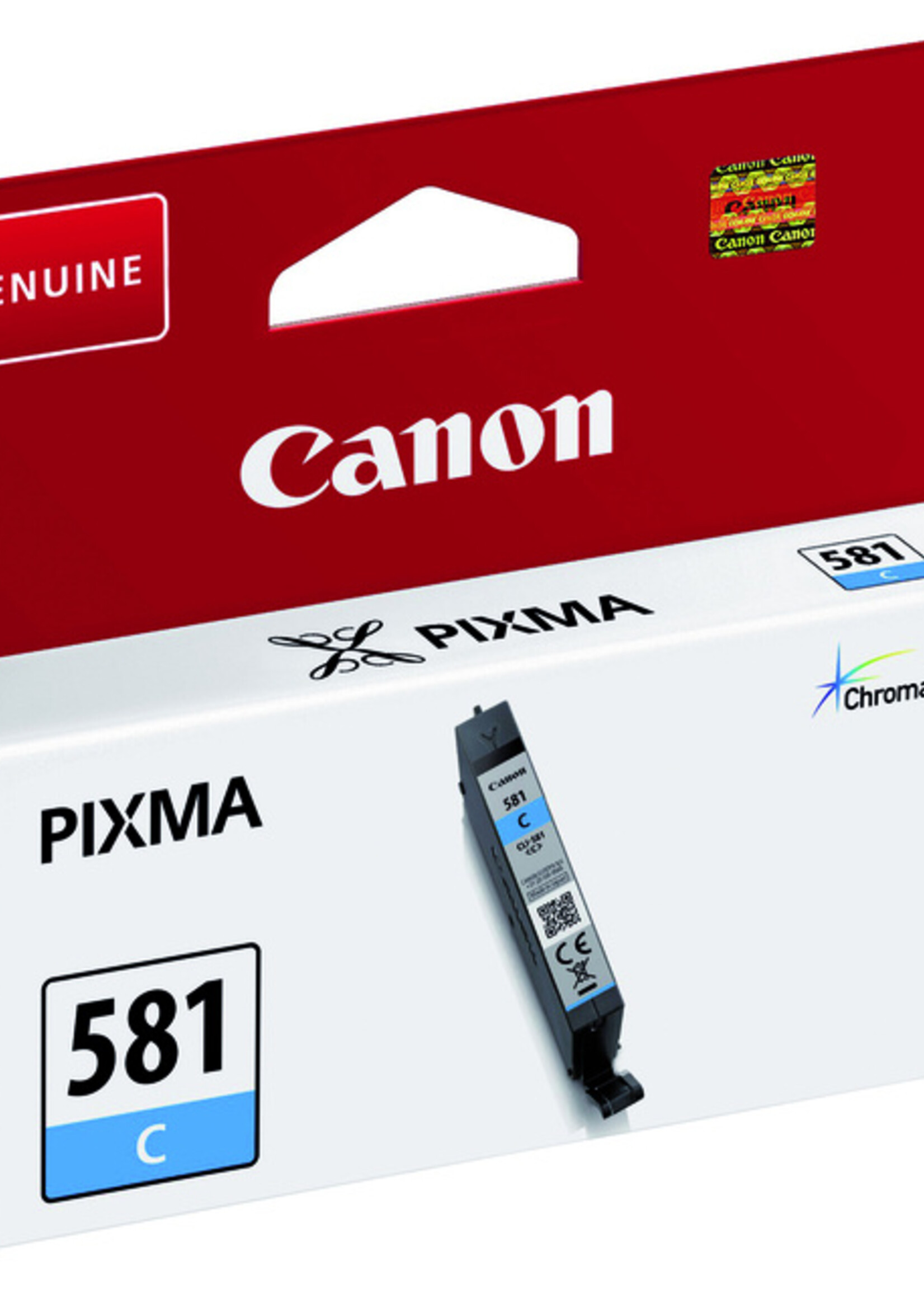 Canon Inktcartridge Canon CLI-581 blauw