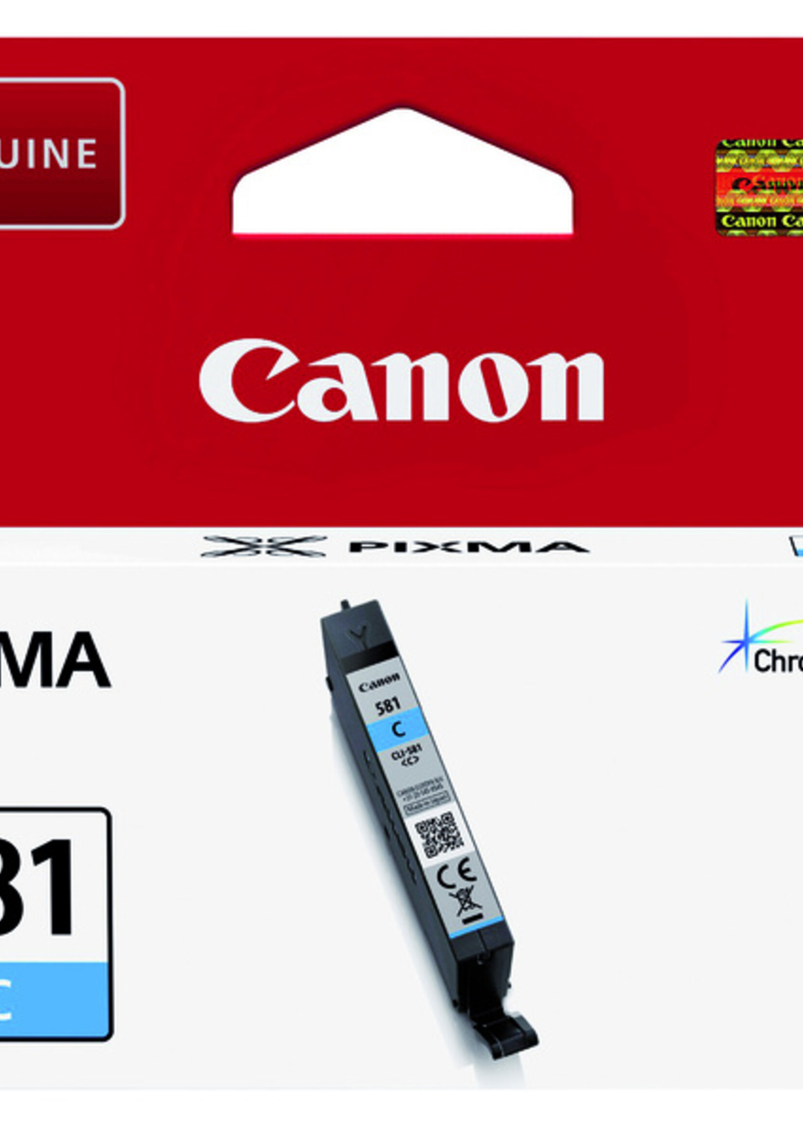 Canon Cartouche d’encre Canon CLI-581 bleu