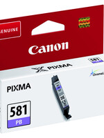 Canon Inktcartridge Canon CLI-581 foto blauw