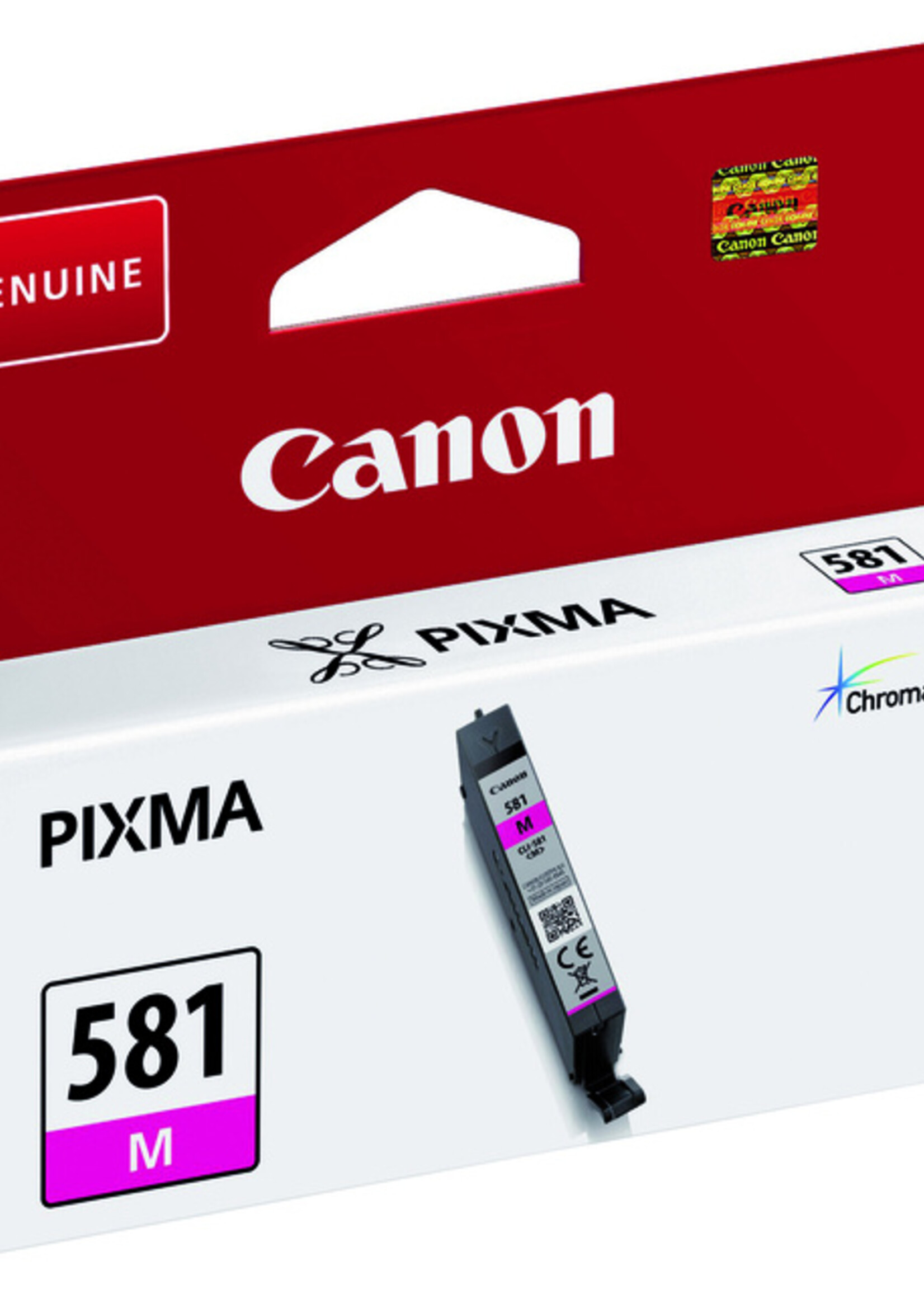 Canon Cartouche d’encre Canon CLI-581 rouge