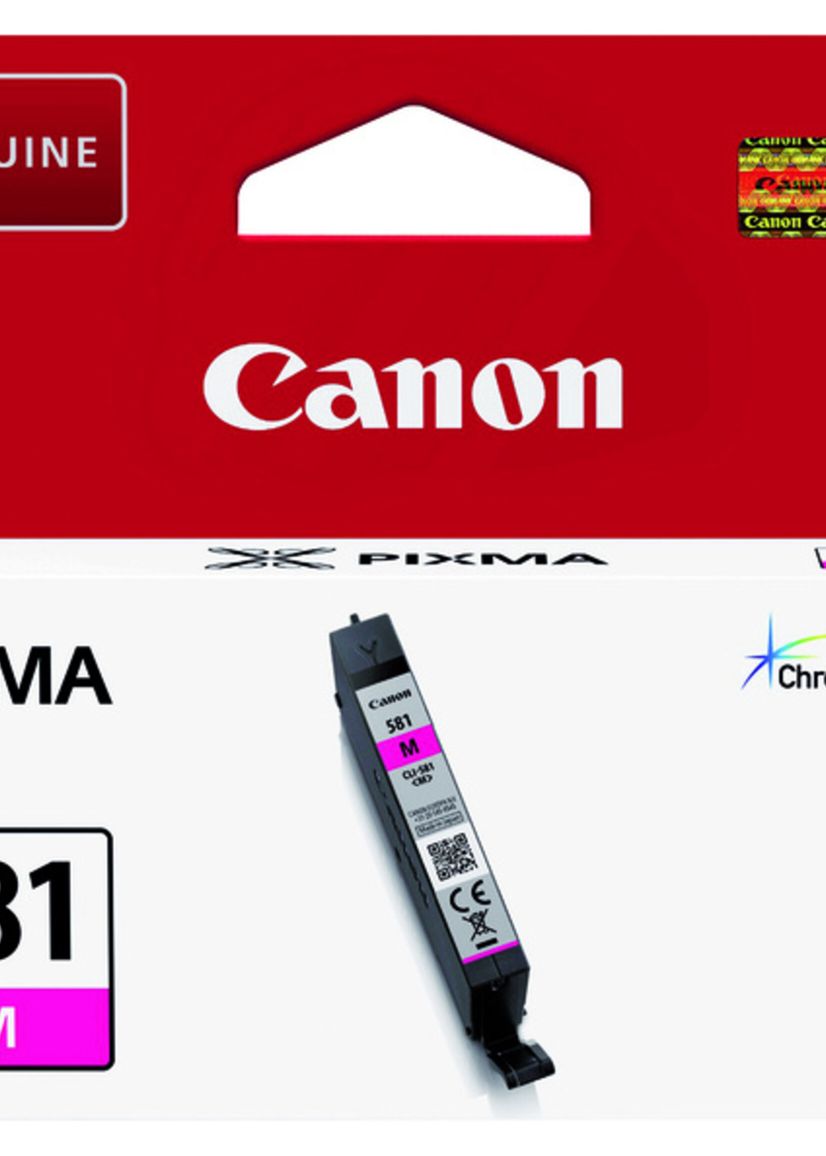 Canon Cartouche d’encre Canon CLI-581 rouge