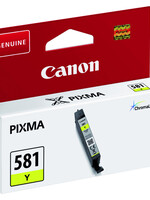 Canon Cartouche d’encre Canon CLI-581 jaune