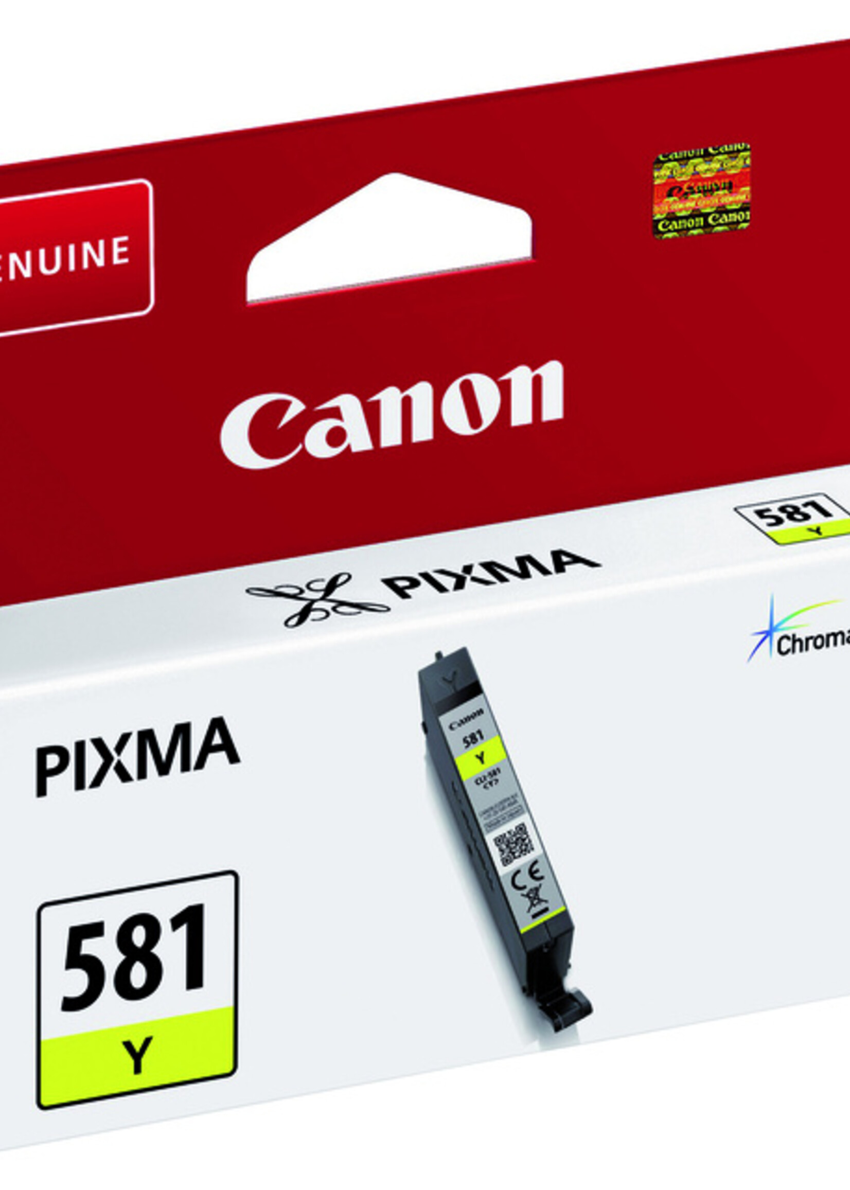 Canon Cartouche d’encre Canon CLI-581 jaune
