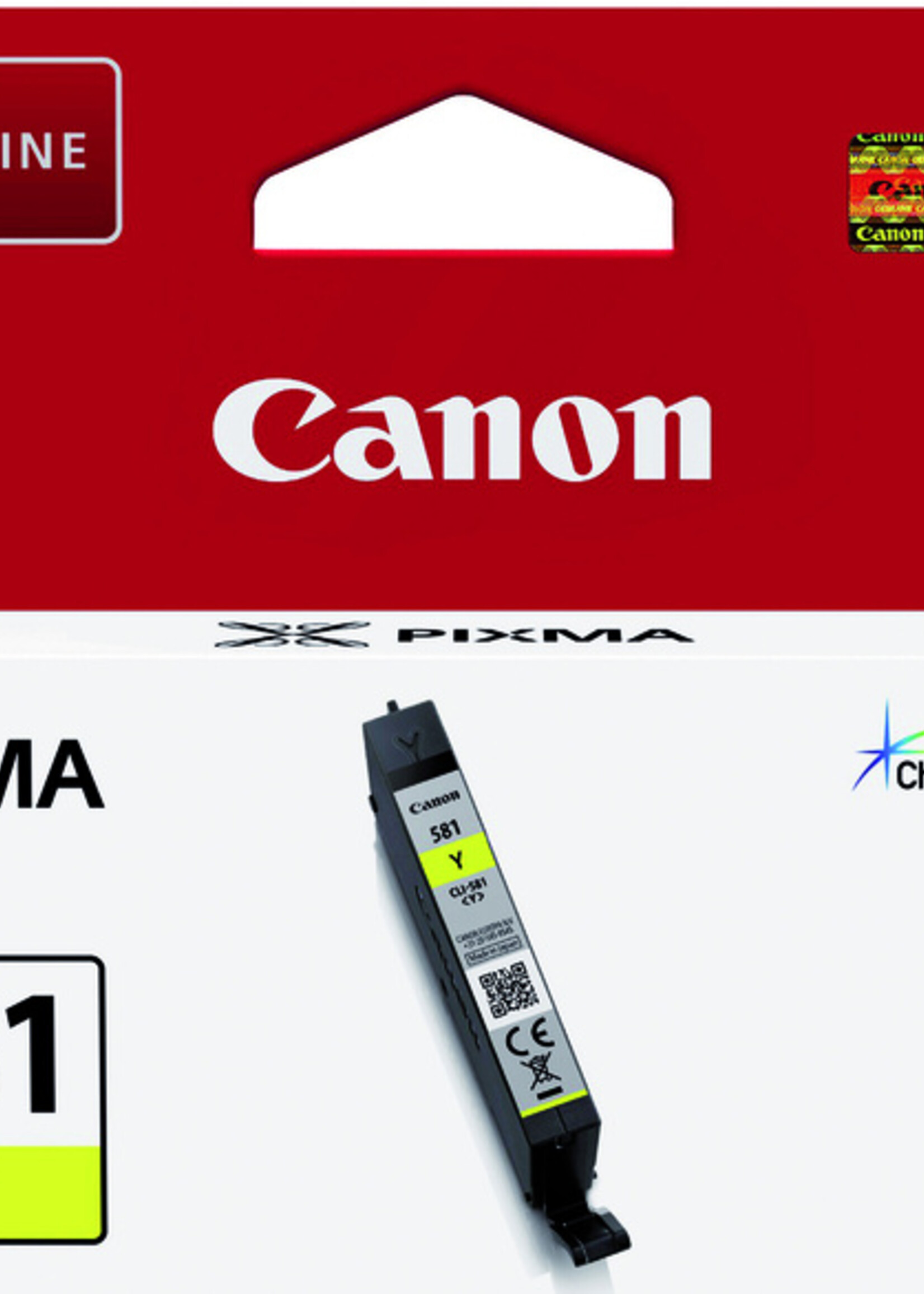 Canon Cartouche d’encre Canon CLI-581 jaune