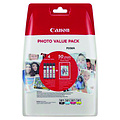 Canon Cartouche d´encre Canon CLI-581 4 clrs + 50fls photo 10x15cm