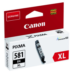 Cartouche d’encre Canon CLI-581 XL noir HC