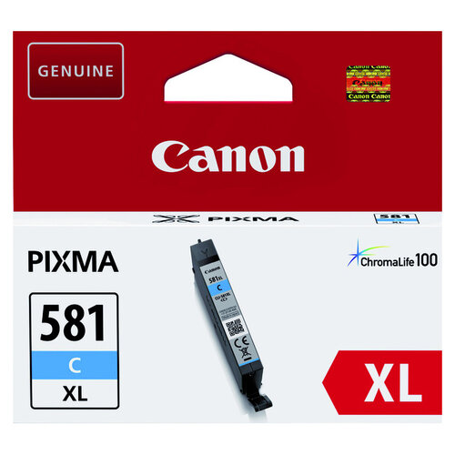 Canon Inktcartridge Canon CLI-581XL blauw HC