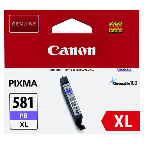 Canon Inktcartridge Canon CLI-581XL foto blauw HC