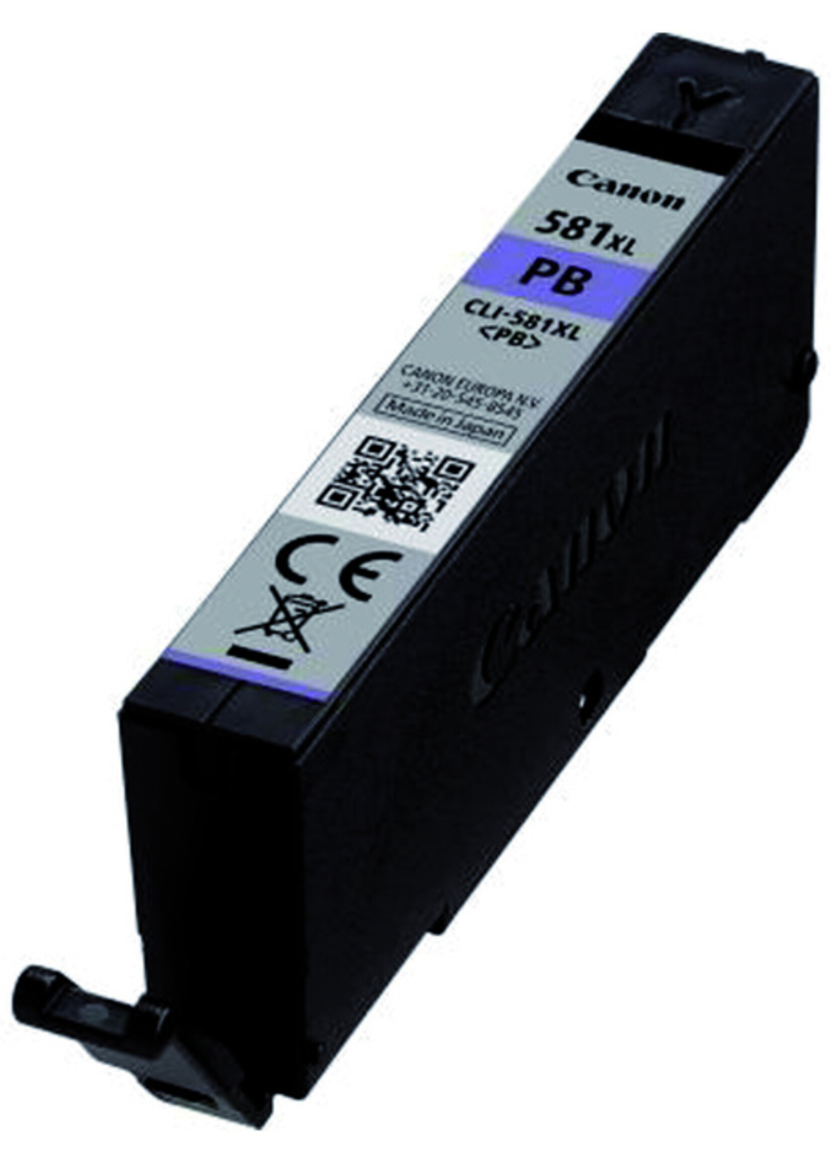 Canon Cartouche d’encre Canon CLI-581XL photo bleu HC