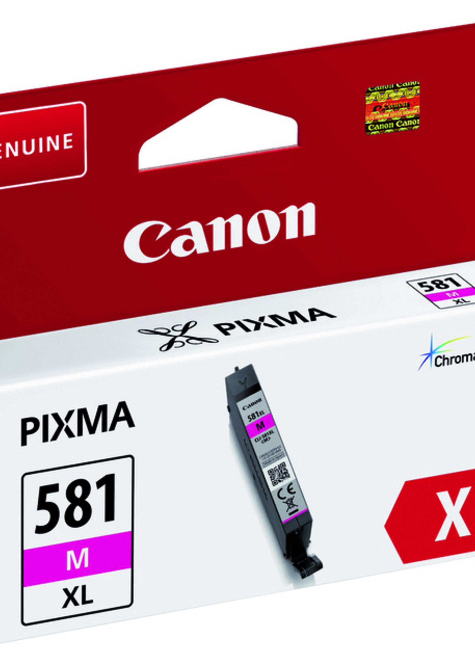 Canon Cartouche d’encre Canon CLI-581XL rouge HC