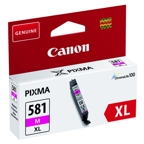 Canon Cartouche d’encre Canon CLI-581XL rouge HC